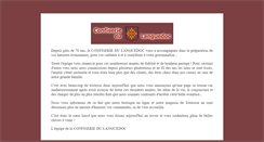 Desktop Screenshot of confiserie-du-languedoc.fr